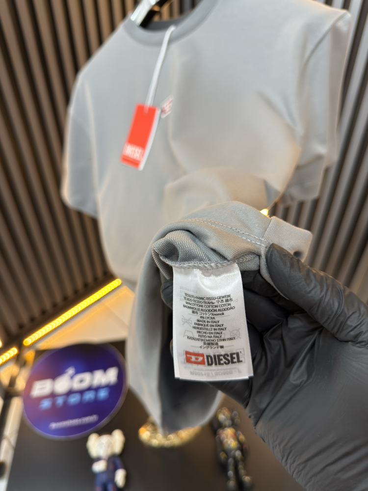 DIESEL GÖĞÜS NAKIŞ DETAY PREMIUM T-SHIRT code:00006