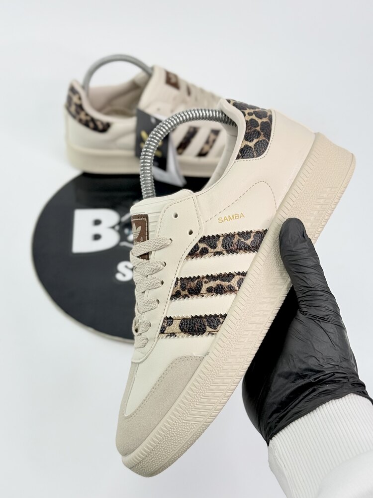 ADİDAS SAMBA XLG LEOPAR