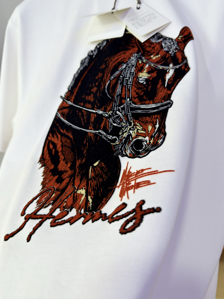 HERMES ÖZEL BASKI FULL DETAY PREMIUM T-SHIRT code:00170