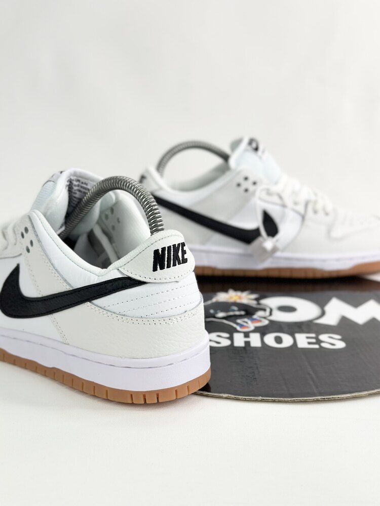 NİKE DUNK LOW WHITE - GUM