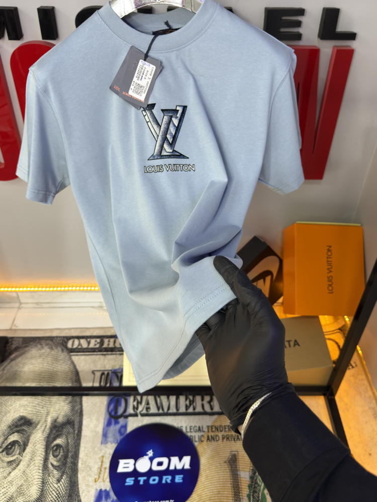 LOUİS VUİTTON ÖN ARKA PREMIUM BASKI T-SHIRT code:00118