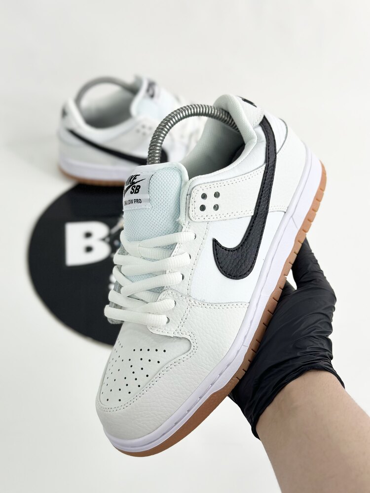 NİKE DUNK LOW WHITE - GUM