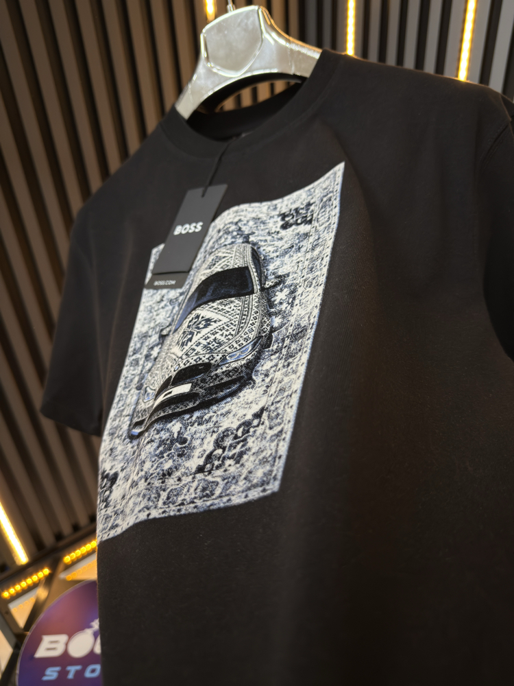 BOSS FULL GÖĞÜS DETAY PREMIUM T-SHIRT code:00026
