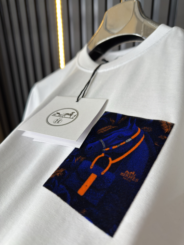 HERMES GÖĞÜS DETAY PREMIUM T-SHIRT code:00065