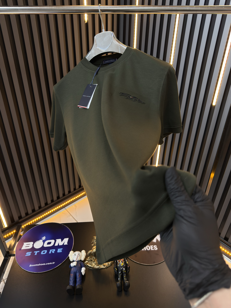 TOMMY HİLFİGER OYS KUMAŞ PREMIUM T-SHIRT code:00046