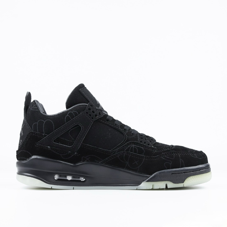NIKE AİR JORDAN 4 X KAVAS BLACK