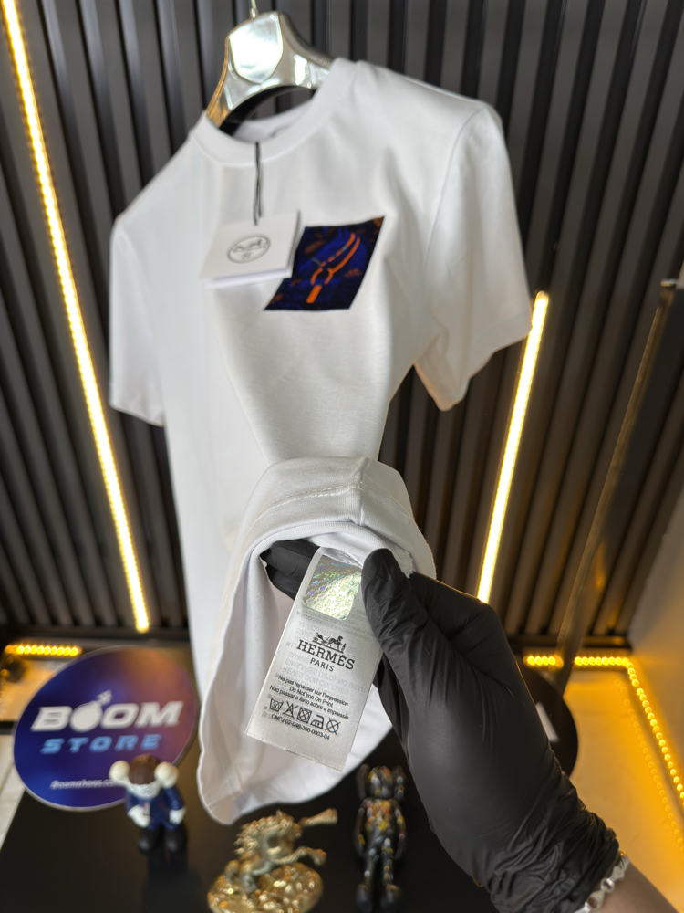 HERMES GÖĞÜS DETAY PREMIUM T-SHIRT code:00065