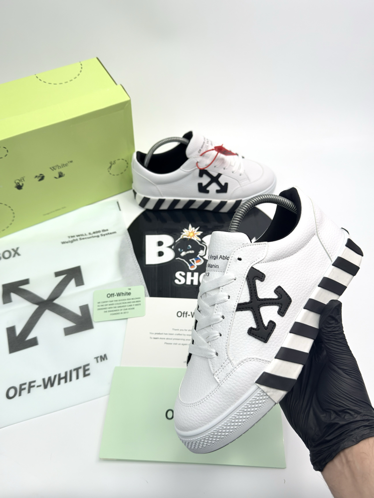 OFF WHİTE SNEAKER 