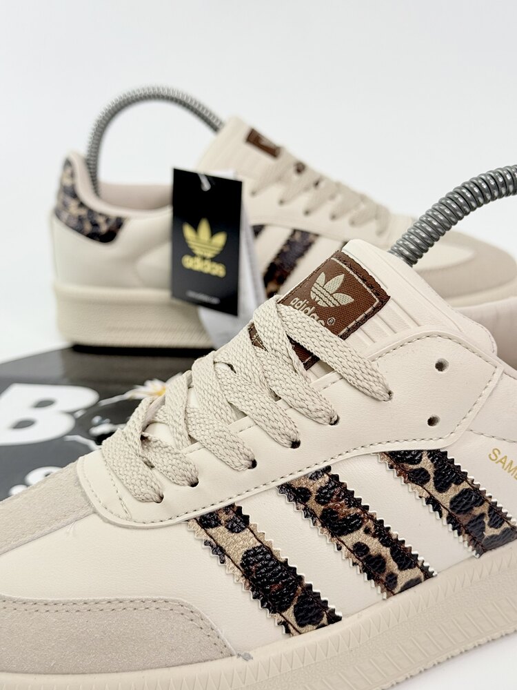 ADİDAS SAMBA XLG LEOPAR