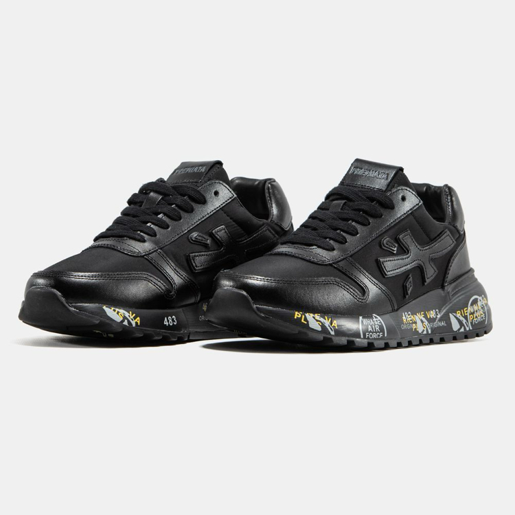 PREMIATA LANDER BLACK