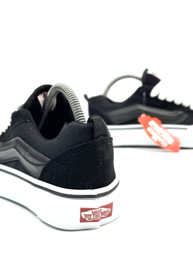 VANS  OFF THE WALL JUMBO Whıte - Black