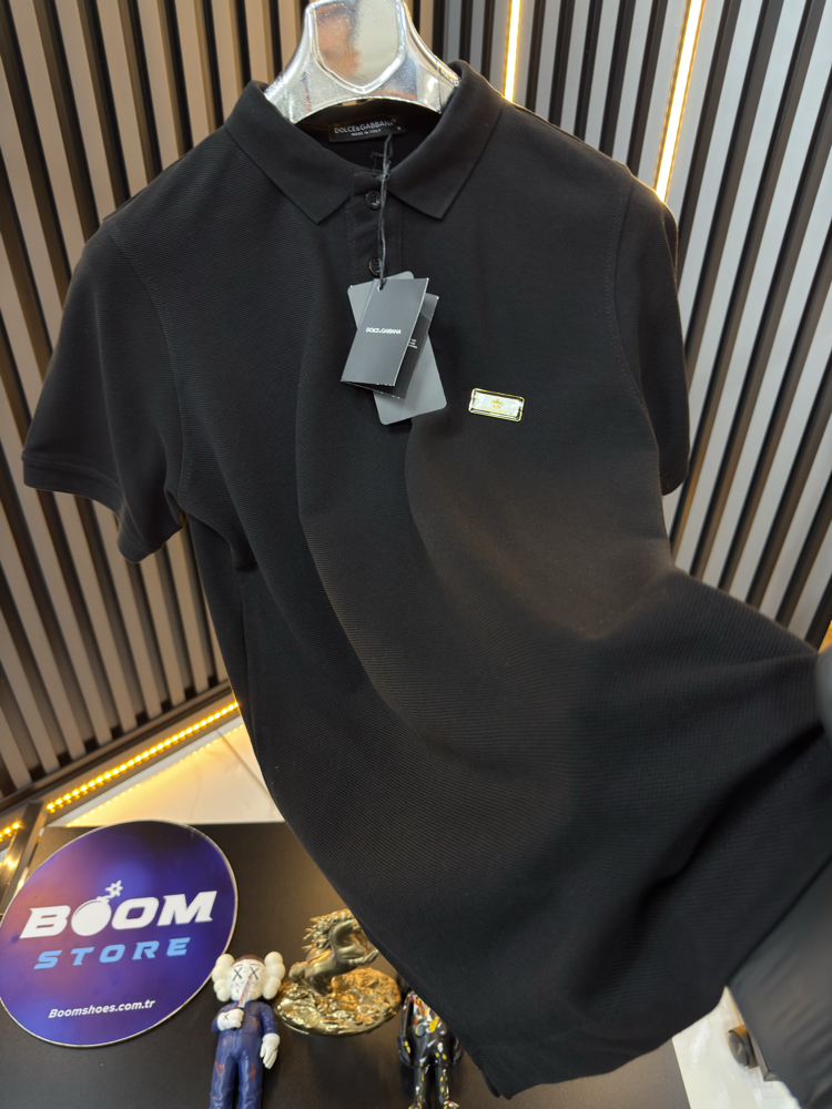 DOLCE & GABBANA POLO YAKA PREMIUM T-SHIRT code:00064