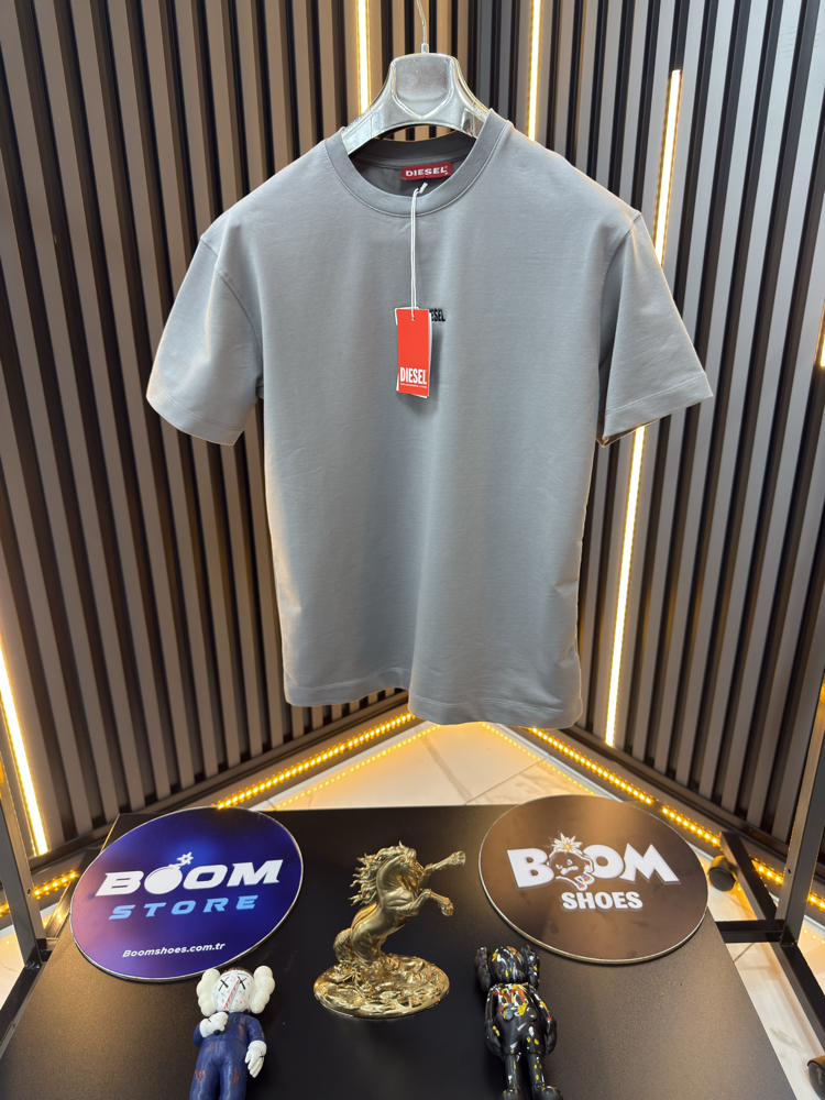 DIESEL GÖĞÜS NAKIŞ DETAY PREMIUM T-SHIRT code:00006
