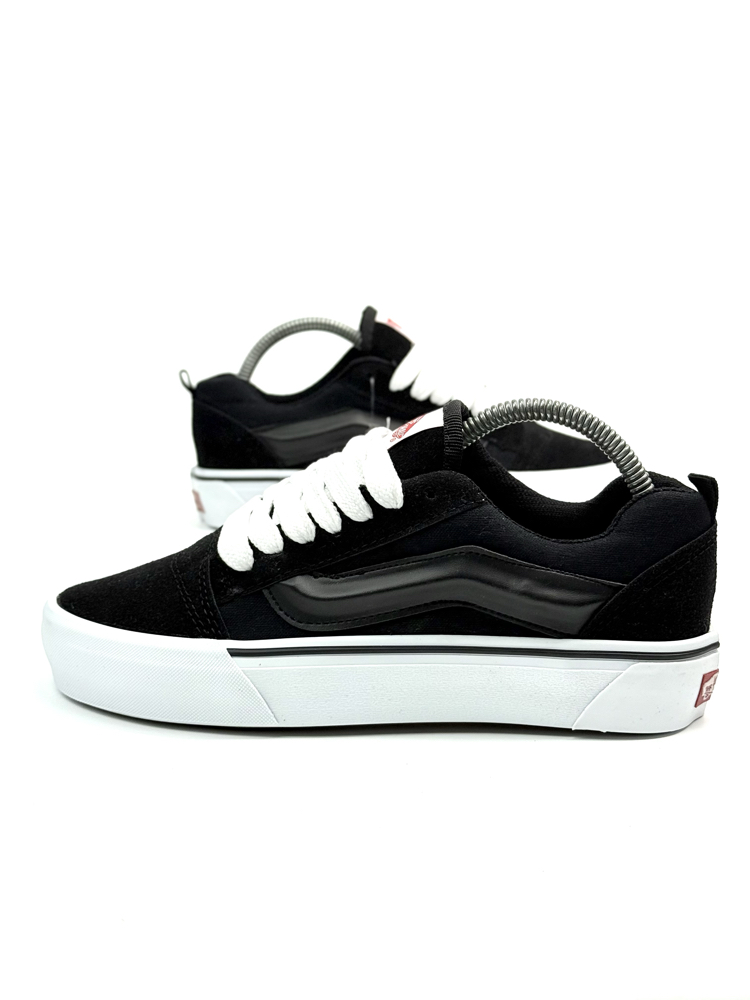 VANS  OFF THE WALL JUMBO Whıte - Black