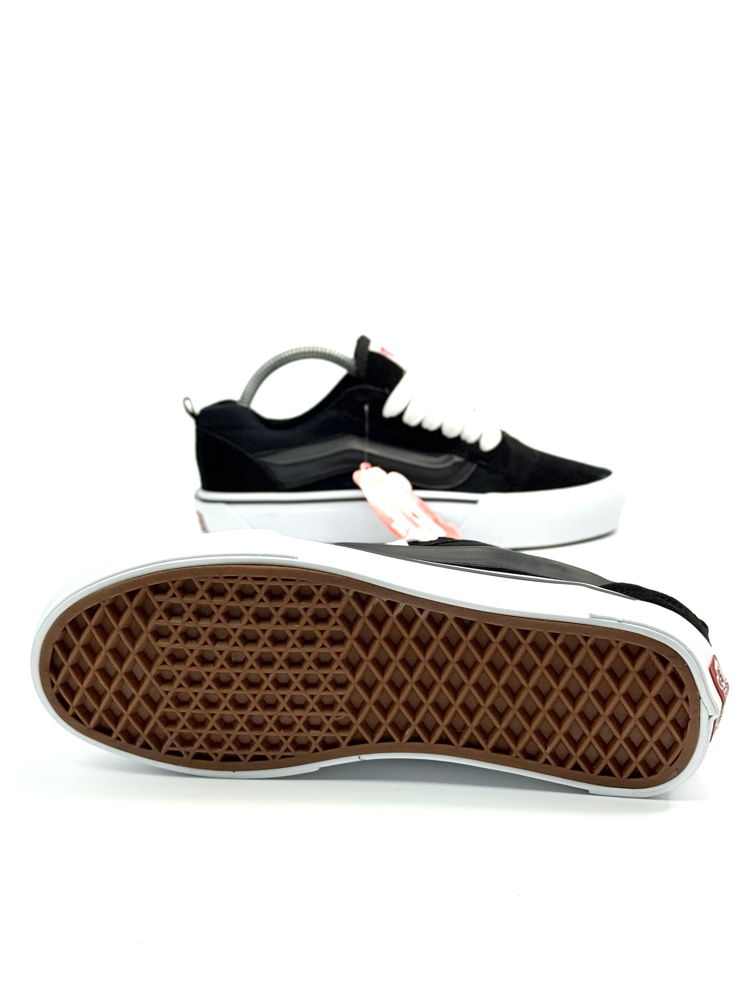 VANS  OFF THE WALL JUMBO Whıte - Black