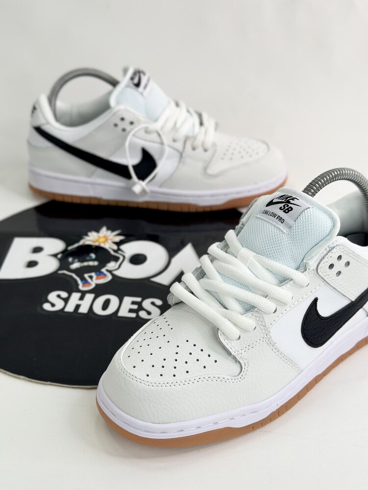 NİKE DUNK LOW WHITE - GUM