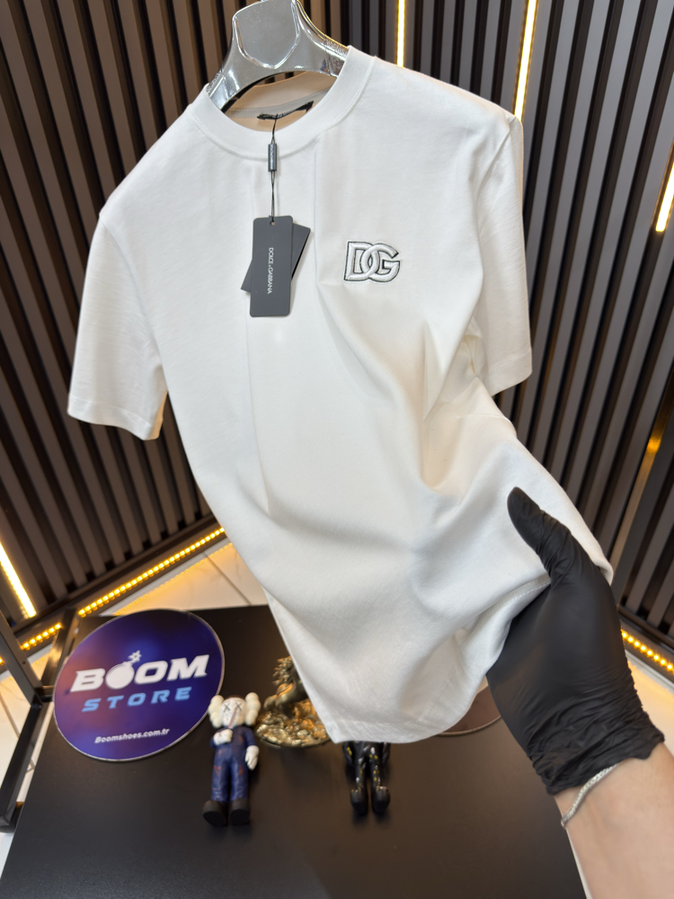 DOLCE & GABBANA NAKIŞ DETAY PREMIUM T-SHIRT code:00021