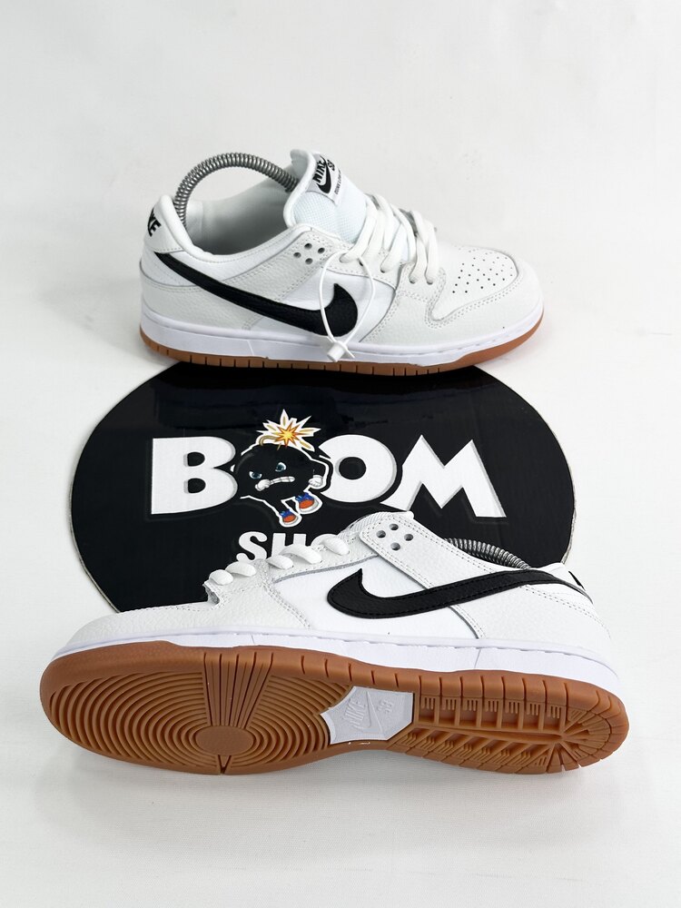 NİKE DUNK LOW WHITE - GUM