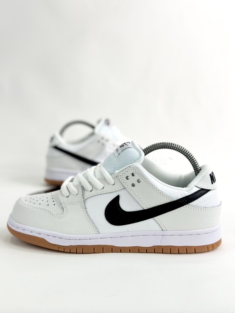 NİKE DUNK LOW WHITE - GUM