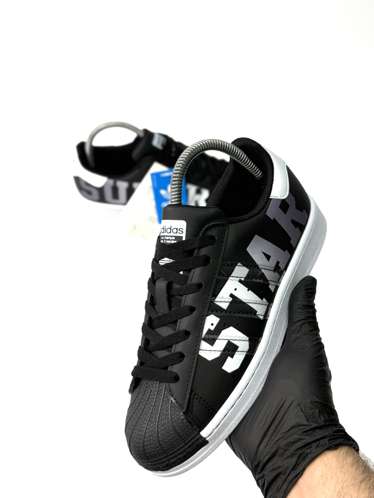 ADİDAS SÜPER STAR NEW BLACK