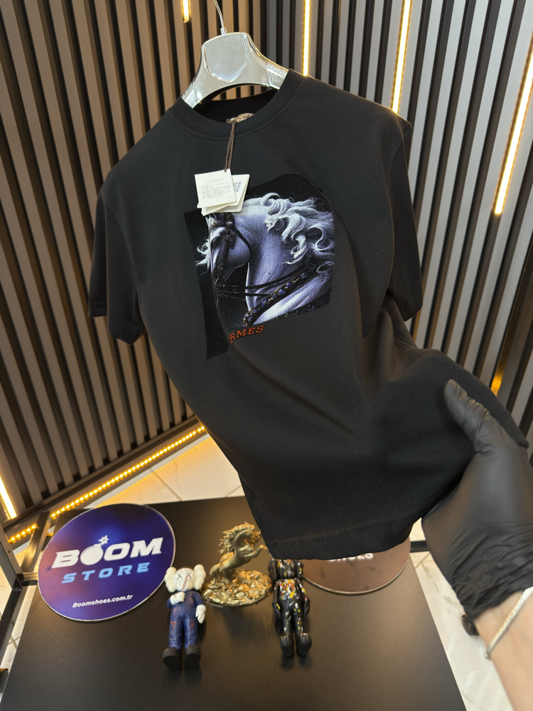 HERMES FULL GÖĞÜS DETAY PREMIUM T-SHIRT code:00036