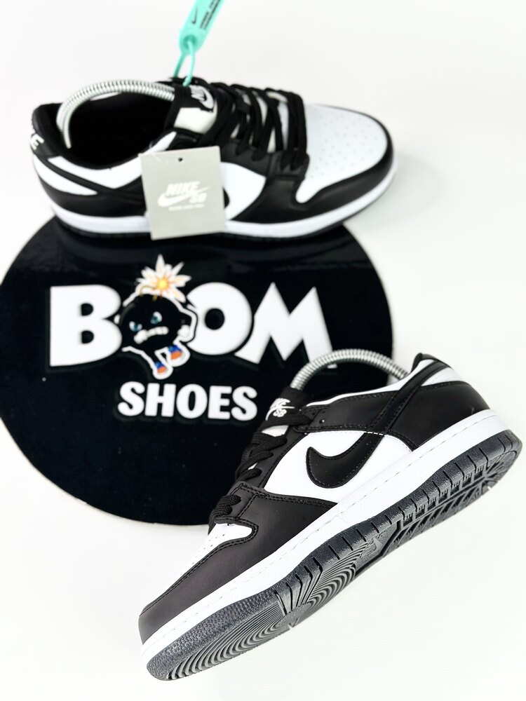 NİKE DUNK LOW PRO SB PANDA DERİ