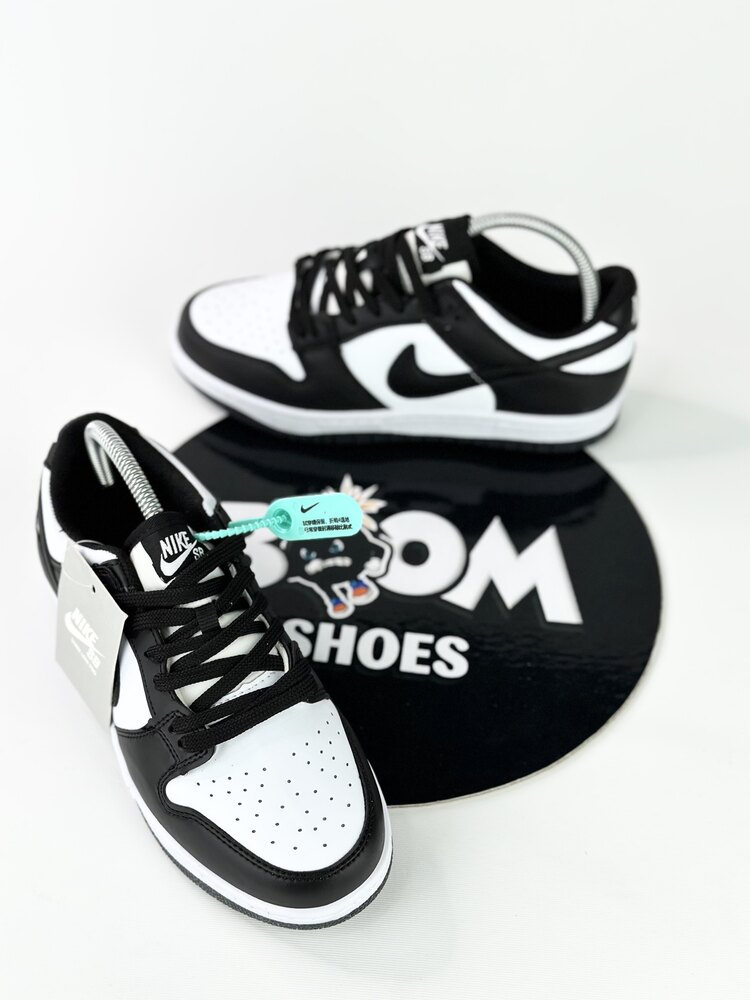 NİKE DUNK LOW PRO SB PANDA DERİ