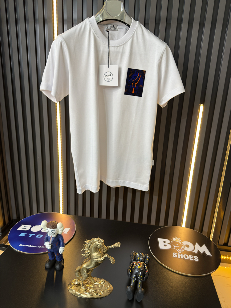 HERMES GÖĞÜS DETAY PREMIUM T-SHIRT code:00065