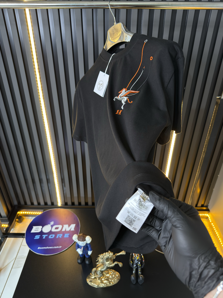 HERMES NAKIŞ DETAY PREMIUM T-SHIRT code:00083