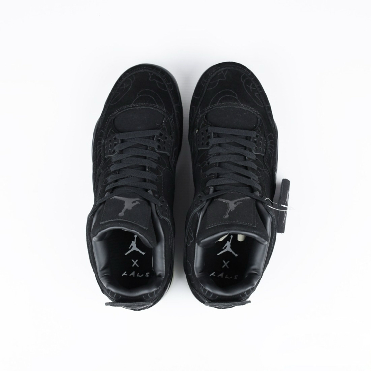 NIKE AİR JORDAN 4 X KAVAS BLACK