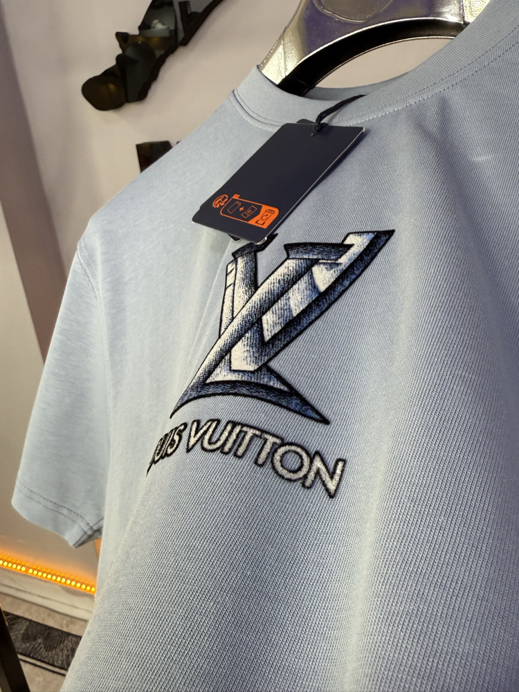 LOUİS VUİTTON ÖN ARKA PREMIUM BASKI T-SHIRT code:00118
