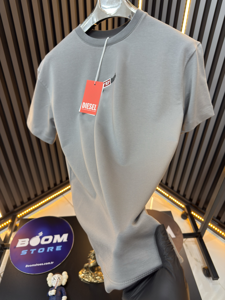 DIESEL GÖĞÜS NAKIŞ DETAY PREMIUM T-SHIRT code:00006