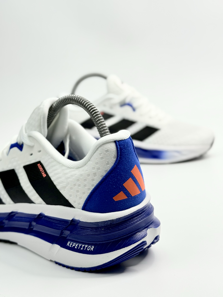 ADİDAS REPETIOR ADİSTAR WHİTE - BLUE
