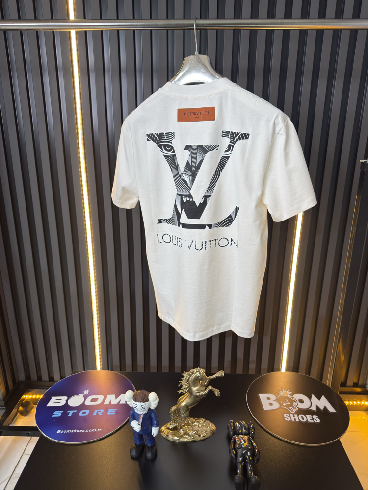 LOUİS VUİTTON ÖN ARKA FULL DETAY PREMIUM T-SHIRT code:00023