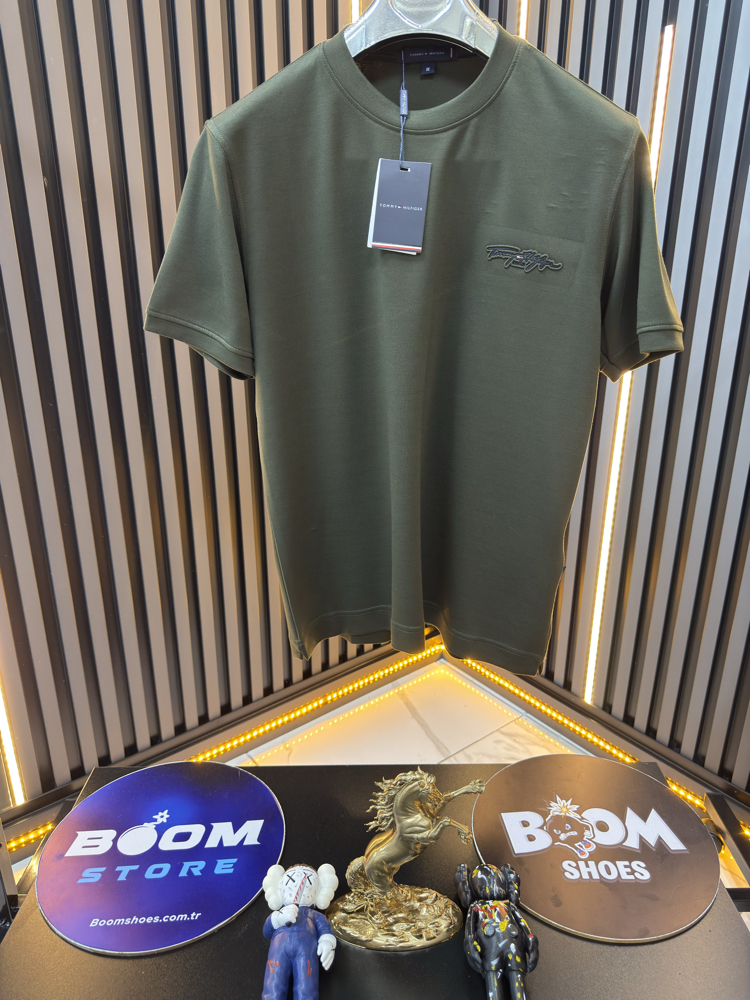 TOMMY HİLFİGER OYS KUMAŞ PREMIUM T-SHIRT code:00046