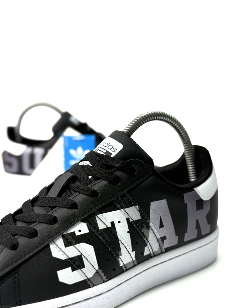 ADİDAS SÜPER STAR NEW BLACK