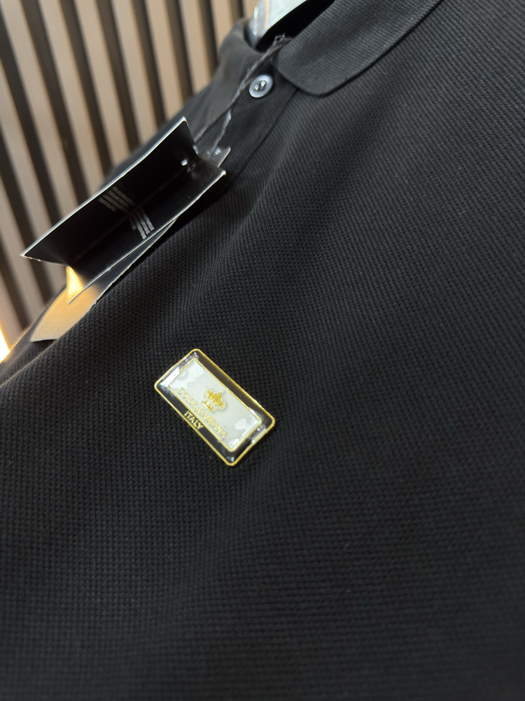 DOLCE & GABBANA POLO YAKA PREMIUM T-SHIRT code:00064