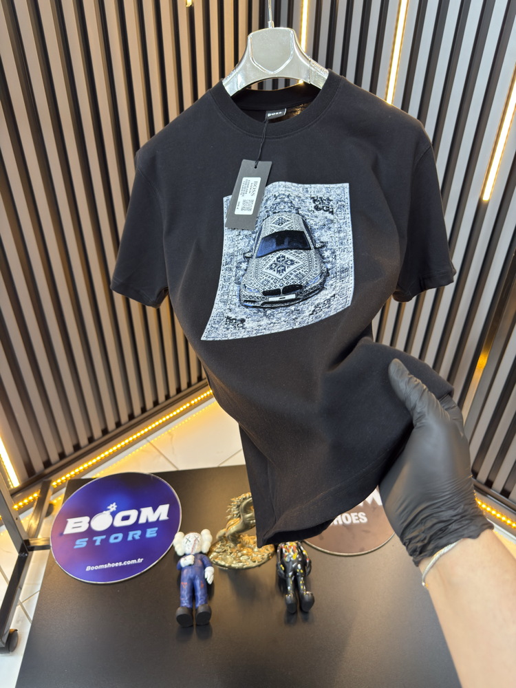 BOSS FULL GÖĞÜS DETAY PREMIUM T-SHIRT code:00026