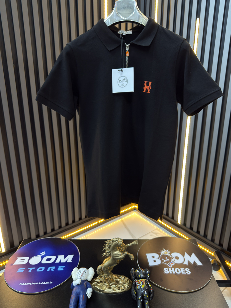 HERMES POLO YAKA PREMIUM T-SHIRT code:00053