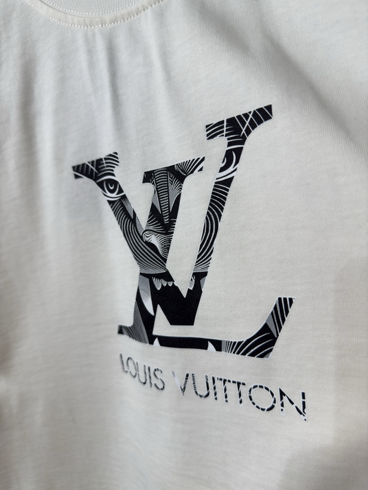 LOUİS VUİTTON ÖN ARKA FULL DETAY PREMIUM T-SHIRT code:00023