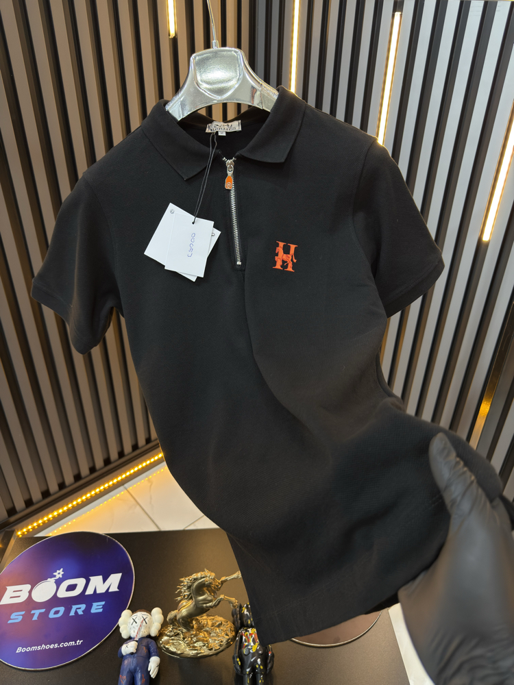 HERMES POLO YAKA PREMIUM T-SHIRT code:00053