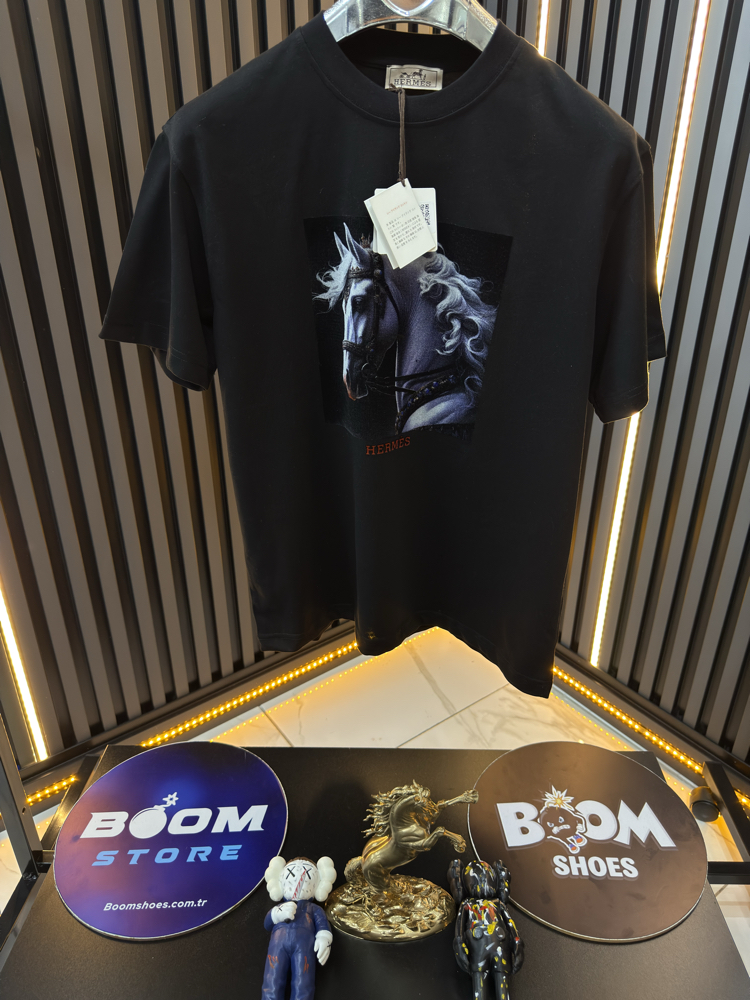 HERMES FULL GÖĞÜS DETAY PREMIUM T-SHIRT code:00036