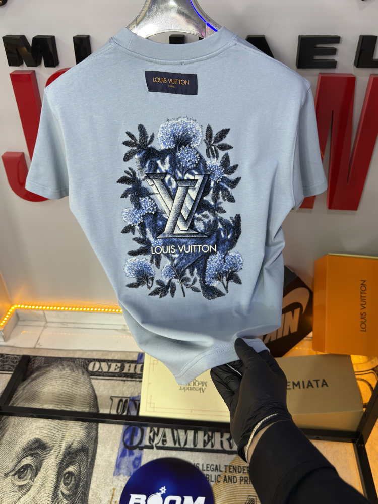 LOUİS VUİTTON ÖN ARKA PREMIUM BASKI T-SHIRT code:00118