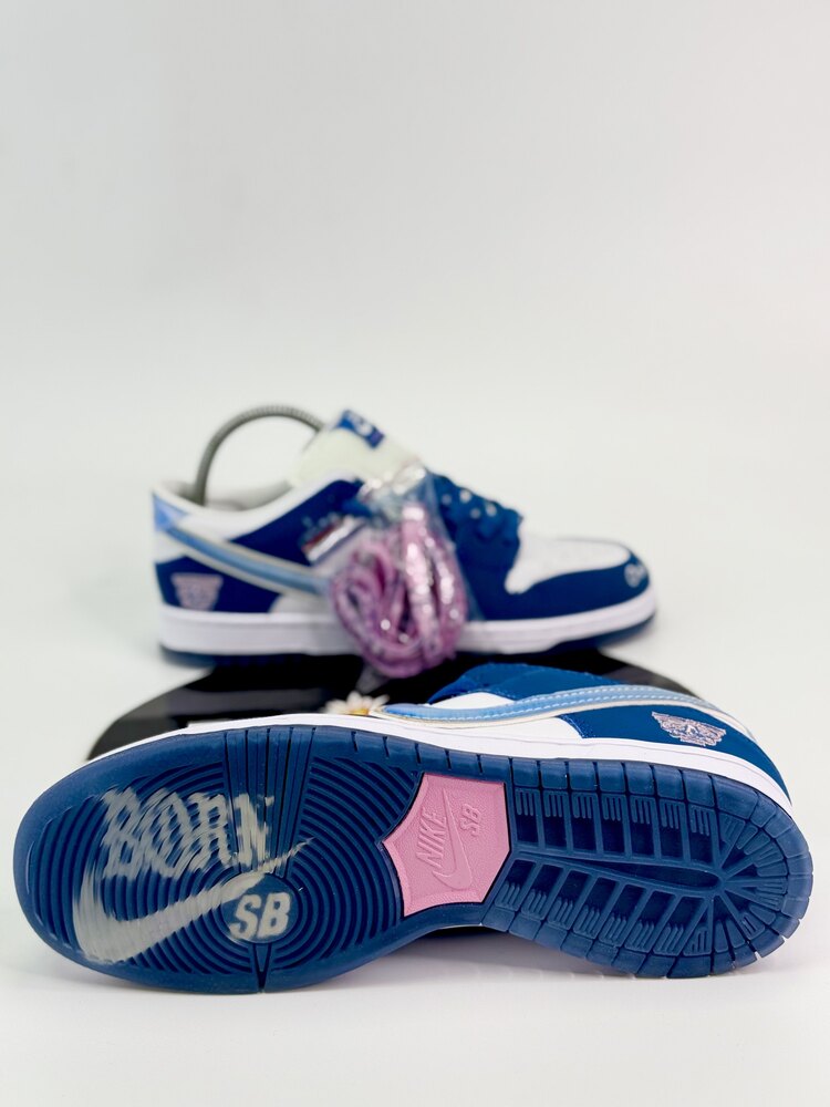 Nike SB Dunk Low Born X Raised One Block At A Time