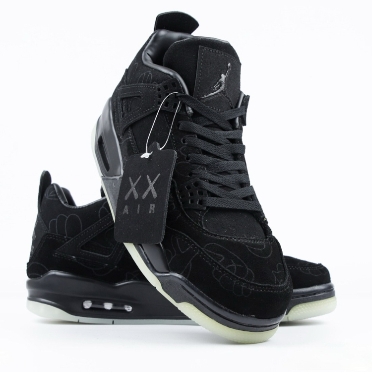 NIKE AİR JORDAN 4 X KAVAS BLACK