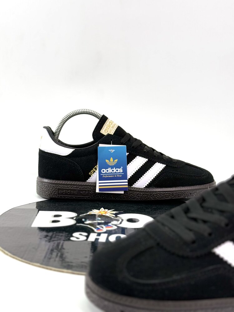 ADİDAS SPEZIAL BLACK & WHİTE