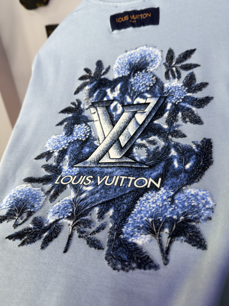 LOUİS VUİTTON ÖN ARKA PREMIUM BASKI T-SHIRT code:00118