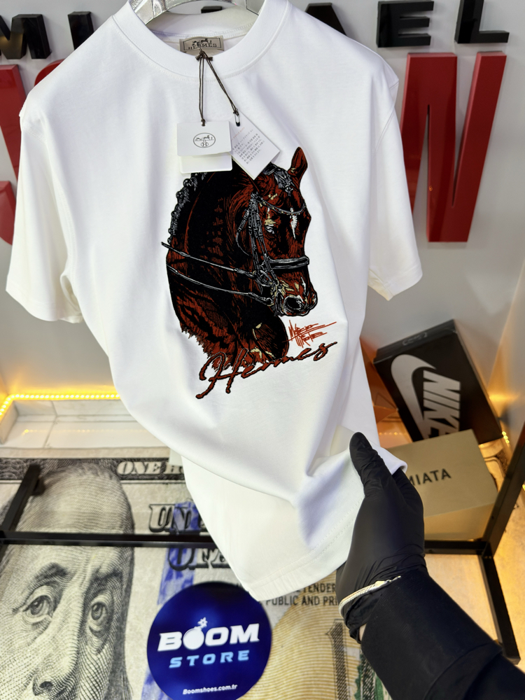 HERMES ÖZEL BASKI FULL DETAY PREMIUM T-SHIRT code:00170