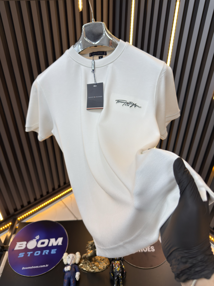 TOMMY HİLFİGER OYS KUMAŞ PREMIUM T-SHIRT code:00057