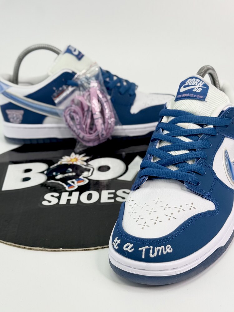 Nike SB Dunk Low Born X Raised One Block At A Time